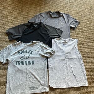 4 for 1 Boys athletic shirts